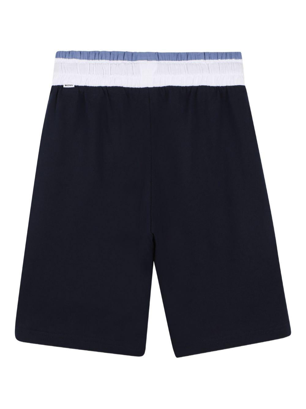 Set 2 pezzi Boss Kids multicolore con dettaglio logo J53006 849 BOSS KIDS 