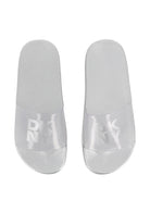 Sandali per bambina DKNY Kids argentate con punta aperta D62634 016 DKNY 