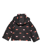 Giubbino per bambina Stella McCartney Kids nero con stampa baci TX2B87 Z3047 930MC STELLA McCARTNEY KIDS 