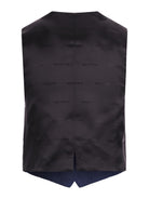 Gilet per bambino Balmain Kids blu con bottoni dorati BY2P82 P0588 625 BALMAIN KIDS 