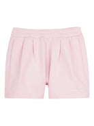 Shorts per bambina Givenchy Kids rosa con vita elasticizzata H31233 44Z GIVENCHY KIDS 