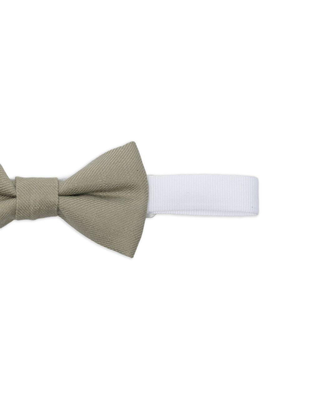 Papillon per bambino Paolo Pecora Kids verde a contrasto PP4255 MATCH PAOLO PECORA KIDS 