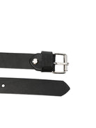 Cintura per bambino Paolo Pecora Kids nero in pelle con fibbia PP4376 NERO PAOLO PECORA KIDS 