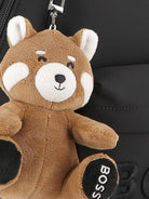 Zaino per bambino Boss Kids nero con ciondolo abbinato J53137 09B BOSS KIDS 