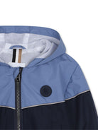 Giubbino per neonato Boss Kids con design color-block J52860 849 BOSS KIDS 