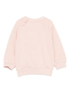 Felpa per neonata Molo rosa con ricamo smile sul davanti 6S26J203 8058 MOLO 