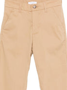 Pantaloni per bambino Paolo Pecora Kids beige con bottoni PP4314 BEIGE PAOLO PECORA KIDS 