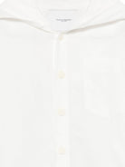 Camicia per bambino Paolo Pecora Kids bianca con cappuccio PP4216 GESSO PAOLO PECORA KIDS 