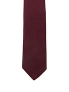 Cravatta per bambino Paolo Pecora Kids rosso ciliegia con stampa PP4234 CHERRY PAOLO PECORA KIDS 