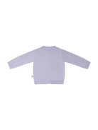 Cardigan per neonato Stella McCartney Kids azzurro con ricamo palle da tennis TY9510 Z2423 602 STELLA McCARTNEY KIDS 