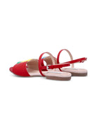 Sandali per bambina Stella McCartney Kids rossi con punta aperta TY0C36 Z3609 426 STELLA McCARTNEY KIDS 