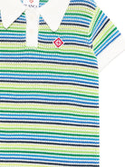 Abito per bambina Casablanca Kids multicolor con motivo a righe KSP26KW136701 STRIPE CASABLANCA KIDS 