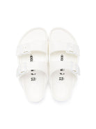 Sandali per bambini Birkenstock Kids bianchi con doppia fibbia 1018941 WHITE BIRKENSTOCK 