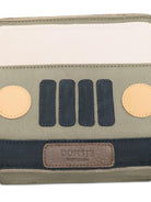 Zaino per bambino Donsje verde con dettaglio automobile 5520402 NL126 DONSJE 