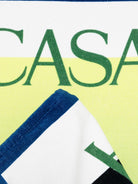 Telo mare per bambini Casablanca Kids multicolor con stampa del logo ASP26ACC00601 GRADIENT CASABLANCA KIDS 