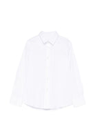 Camicia per bambino Paolo Pecora Kids bianco con bottoni PP4237 BIANCO PAOLO PECORA KIDS 