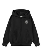 Felpa Marley per bambino Molo nera con stampa basketball 1S26J302 0099 MOLO 