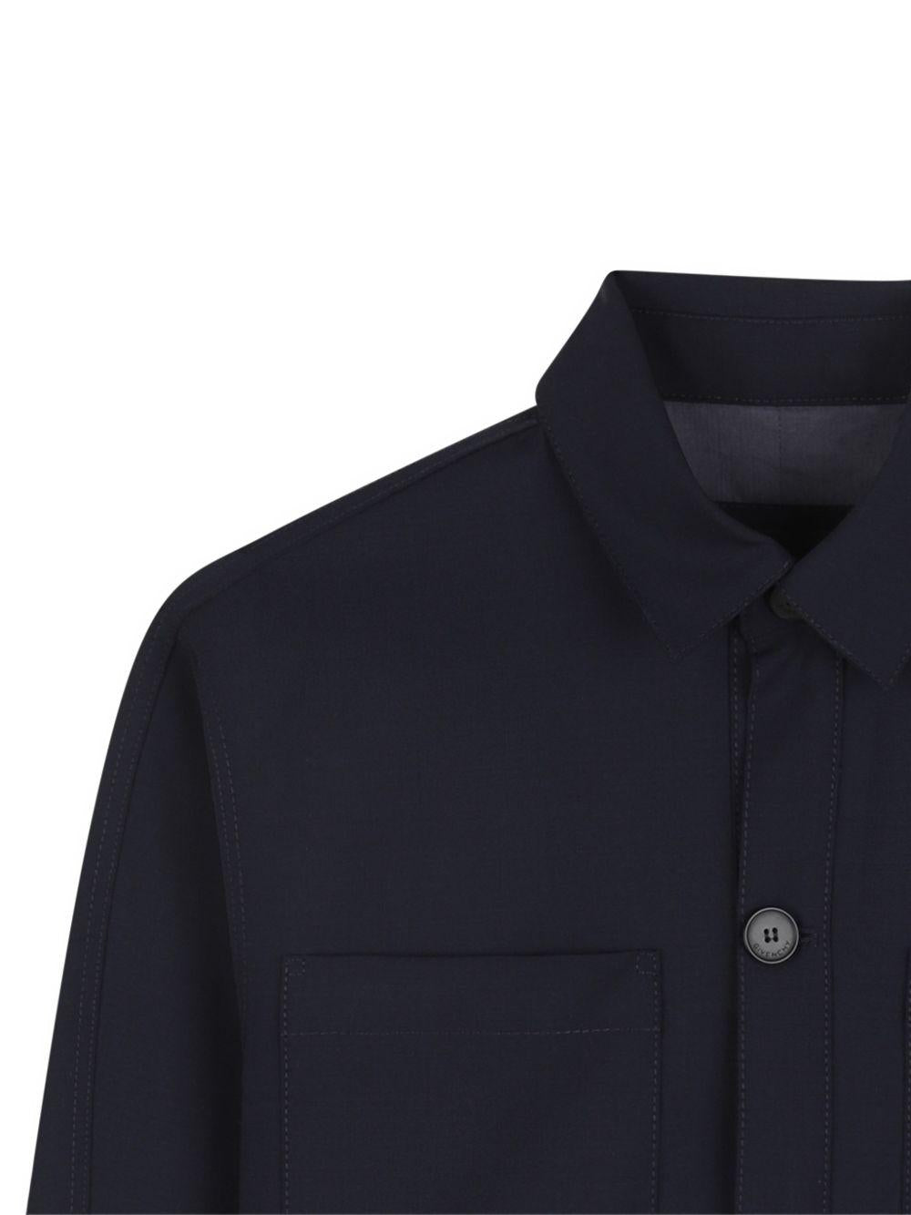 Giacca da abito per bambino Givenchy Kids blu con tasche H31094 061 GIVENCHY KIDS 