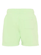 Shorts per bambino Casablanca Kids verde con stampa logo KSP26JTR26601 INNOCENCE TRIANGLE CASABLANCA KIDS 