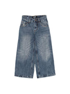 Jeans Askio per bambino Molo denim con design cinque tasche 6S26I112 5662 MOLO 