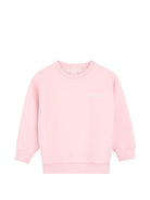 Felpa per bambina Givenchy Kids rosa con stampa tono su tono H31098 44Z GIVENCHY KIDS 
