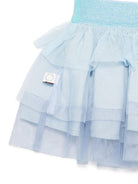 Gonna per neonata Stella McCartney Kids azzurra con design a strati TY7021 Z1119 999 STELLA McCARTNEY KIDS 