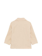 Giacca per bambino Missoni Kids beige con tasche MY2P30 G0211 130 MISSONI KIDS 