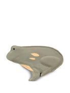 Zaino per bambino Donsje verde con applicazione rana 5519002 NL126 DONSJE 