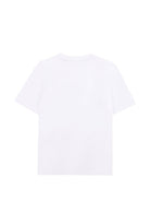 T-shirt per bambino Boss Kids bianco con stampa grafica J52978 10P BOSS KIDS 