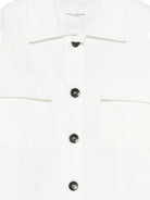 Giacca per bambino Paolo Pecora Kids bianca con tasche PP4209 GESSO PAOLO PECORA KIDS 