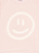 Felpa per neonata Molo rosa con ricamo smile sul davanti 6S26J203 8058 MOLO 