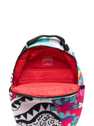 Zaino per bambino Sprayground kid multicolore con stampa grafica 910B8309 NSZ SPRAYGROUND 
