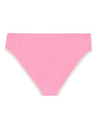 Bikini per bambina Billieblush rosa con stampa grafica U22157 499 BILLIEBLUSH 