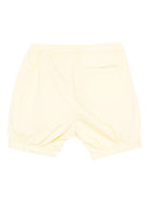 Shorts per neonata Bonpoint giallo con elastico in vita S06XBEW00001 033 BONPOINT 