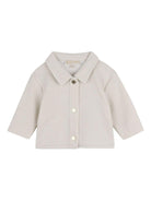 Set t-shirt, giacca e gonna per neonata Michael Kors Kids beige con design svasato R30546 215 MICHAEL KORS KIDS 