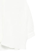 Camicia per bambina Douuod Kids bianca con colletto classico DY5B10 U0267 100 DOUUOD 