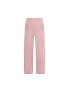 Pantaloni per bambina Emporio Armani Kids rosa con due tasche posteriori EG000781 AF22791 U4013 EMPORIO ARMANI KIDS 