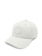 Cappello da baseball per bambino Stone Island Junior grigio con applicazione L1S169100001S0248 V0061 STONE ISLAND JUNIOR 