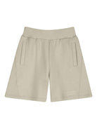 Shorts per bambino Givenchy Kids beige con bordo a coste H31106 192 GIVENCHY KIDS 