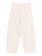 Pantaloni per donna Alysi bianchi con tasche posteriori a filetto 165105 A5016 GESSO ALYSI 