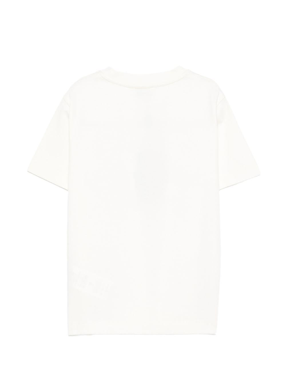 T-shirt per bambino ETRO KIDS bianca con stampa grafica GY8Q21 Z3672 102 ETRO KIDS 