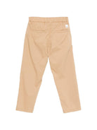 Pantaloni per bambino Paolo Pecora Kids beige con bottoni PP4314 BEIGE PAOLO PECORA KIDS 