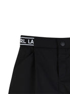 Set 2 pezzi per neonato Karl Lagerfeld Kids bianco con logo Z31077 10P KARL LAGERFELD KIDS 