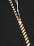Impermeabile per bambini K Way Kids P. Jack nero con cappuccio - Rubino Kids