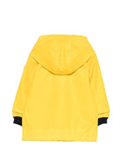 Impermeabile per neonati Petit Bateau giallo con colletto - Rubino Kids