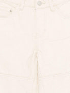 Jeans Askane per bambino Molo beige con stile skater - Rubino Kids