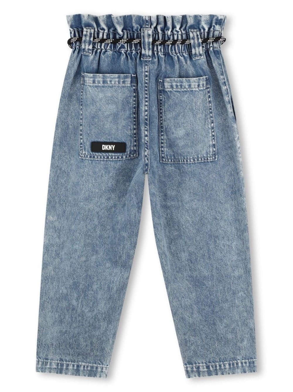 Jeans dritti con cintura - Rubino Kids
