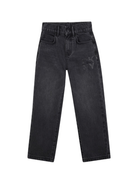 Jeans per bambina DKNY Kids denim con ricamo - Rubino Kids