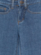 Jeans per bambina Molo denim con patta abbottonata - Rubino Kids