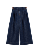 Jeans per bambina Philosophy Di Lorenzo Serafini Kids denim con design plissettato - Rubino Kids